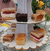 Cake Plate @ the Afternoon Tea