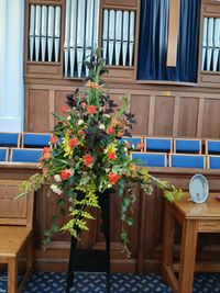 Flower Arrangement.