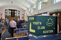 Zion Youth Club Banner