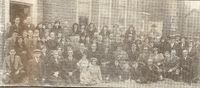 1934 Opening of Zion Church 